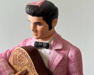 M7 - $20. Elvis Decanter Music Box.