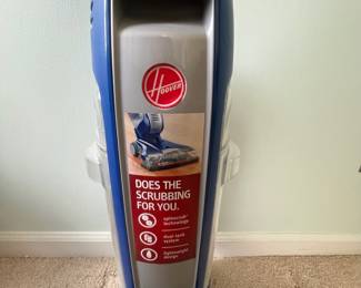 M40 - $40. Hoover FloorMate. NOT a Vacuum. Uses Water! (Hoover FloorMate Deluxe Corded Hard Floor Cleaner, for Hardwood, Vinyl, Ceramic Tile, Laminate, and Marble, Dual Tank, Dry Mode)