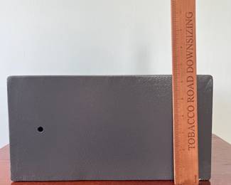 M43 - $25. Sentry keyed safe. Measures 12" x 10.75" x 6.5" tall.
