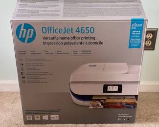 M39 - $50. HP OfficeJet 4650. New in Box.