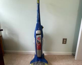 M40 - $40. Hoover FloorMate. NOT a Vacuum. Uses Water! (Hoover FloorMate Deluxe Corded Hard Floor Cleaner, for Hardwood, Vinyl, Ceramic Tile, Laminate, and Marble, Dual Tank, Dry Mode)