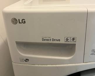 M1 - $150 Pair. LG Washing Machine Model # WM3575CW. LG Dryer LG Dryer Model DLEX3570W. Washing machine door has been taped together. Doesn't affect function, purely cosmetic.