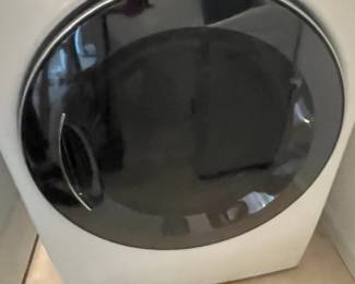 M1 - $150 Pair. LG Washing Machine Model # WM3575CW. LG Dryer LG Dryer Model DLEX3570W. Washing machine door has been taped together. Doesn't affect function, purely cosmetic.