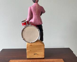 M7 - $20. Elvis Decanter Music Box.