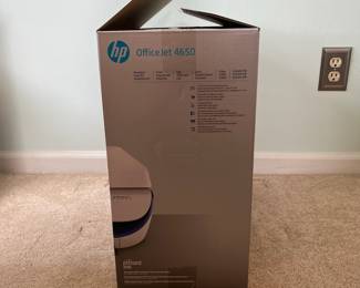 M39 - $50. HP OfficeJet 4650. New in Box.