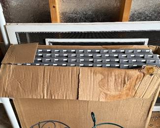M53 - $30. 8 Panel Portable Dog / Pet Playpen. 3' tall. New in Box.