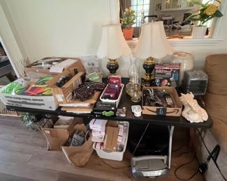 OVERVIEWS! We can not hold items out of these photos - you must come to shop these!