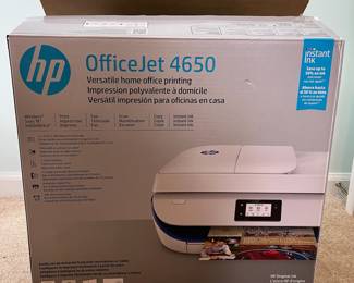 M39 - $50. HP OfficeJet 4650. New in Box.