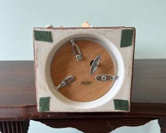 M8 - $20. Elvis Decanter (empty) Music Box. Measures 5" x 4" x 15" tall.