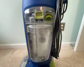 M40 - $40. Hoover FloorMate. NOT a Vacuum. Uses Water! (Hoover FloorMate Deluxe Corded Hard Floor Cleaner, for Hardwood, Vinyl, Ceramic Tile, Laminate, and Marble, Dual Tank, Dry Mode)
