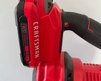 M44 - $75. Craftsman 20V Stick Vacuum with battery & charger. Model CMCVS001.