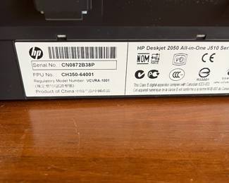 M41 - $25. HP Deskjet 2050 All-In-One J510 Printer.