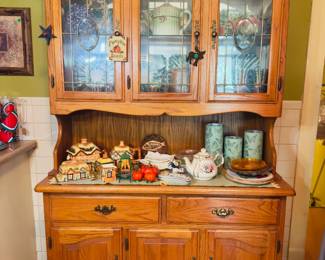 Hoosier Cabinet Light Osk