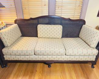 Caned Sofa EXCELLENT