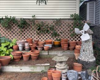 Ceramic Pots on Pots on Pots on Pots on Pots