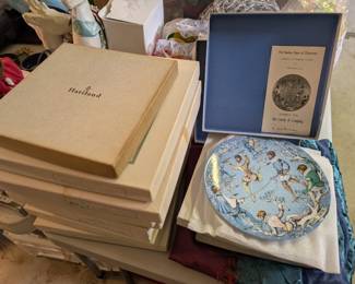 Haviland 12 days of Christmas plates set