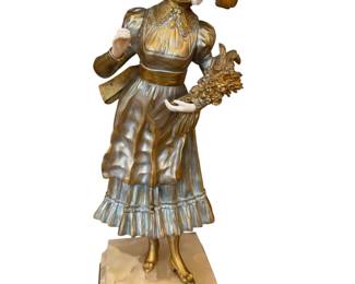 George Omerth Bronze approximately 13 inches