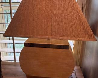 Tessellated lamp