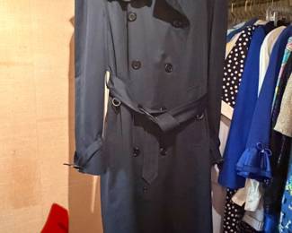 Men's Burberry Coat