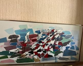 Robert Goodnough 67”x 33”