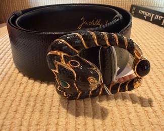 Leiber belt