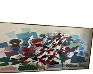 Purchased at Gloria Luria Gallery