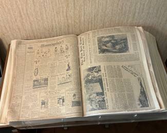 The New York Times Newspapers from August 1923