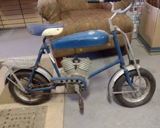 Vintage 1950's child's bicycle 