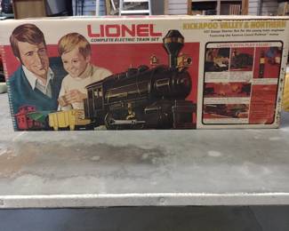 Vintage Lionel Train Sets