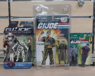 Collectible G.I. Joe action figures