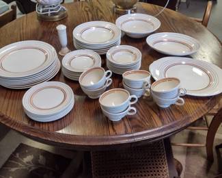 Set of China Dinnerware
