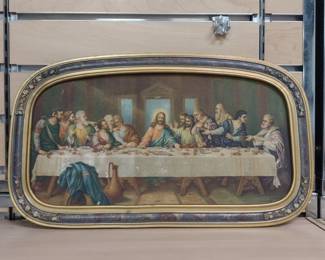 The Last Supper framed print