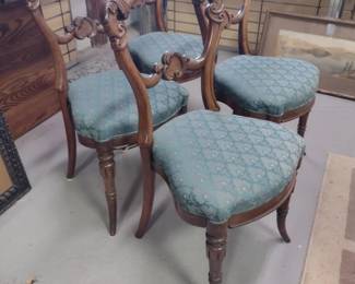 Four Kitchen Chairs