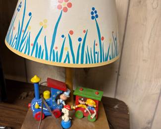 Kids Decorative Table Lamp