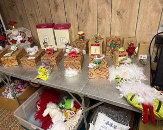 Dept 56 Krinkles Figures 