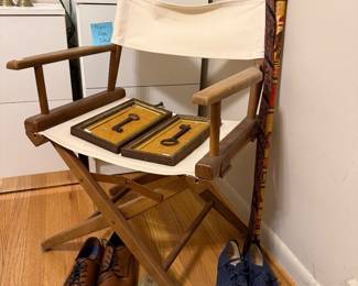 Folding Directors Chair
