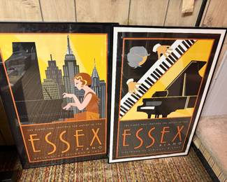 Essex Framed Posters 