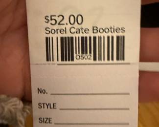 Sorel Cate Booties