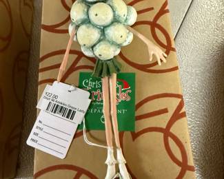 Dept 56 Krinkles Grape Lady