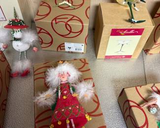 Dept 56 Krinkles Figures 