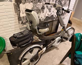 Giant Revive DX Semi-Recumbent Bike