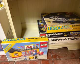 Vtg Lego Kits 