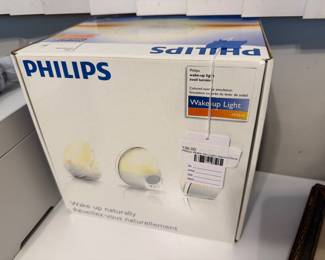 Philips Wake-Up Light Alarm Clock 