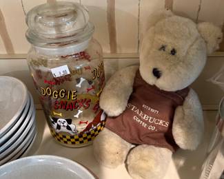 Doggie Treats Jar