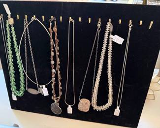 Necklaces 