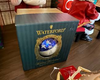 Christmas Waterford Ornament