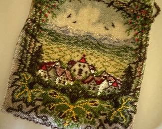 Vtg Coin Purse 