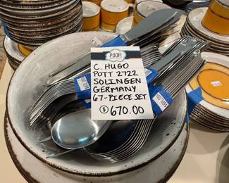 C. Hugo Pott 2722 Solingen 67 Piece Set 
