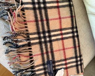 Burberry Scarf 