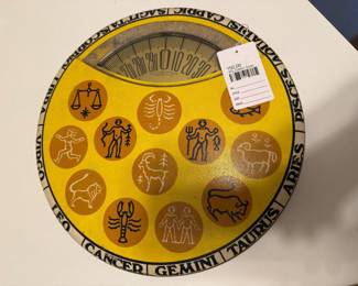 Vtg Zodiac Scale 